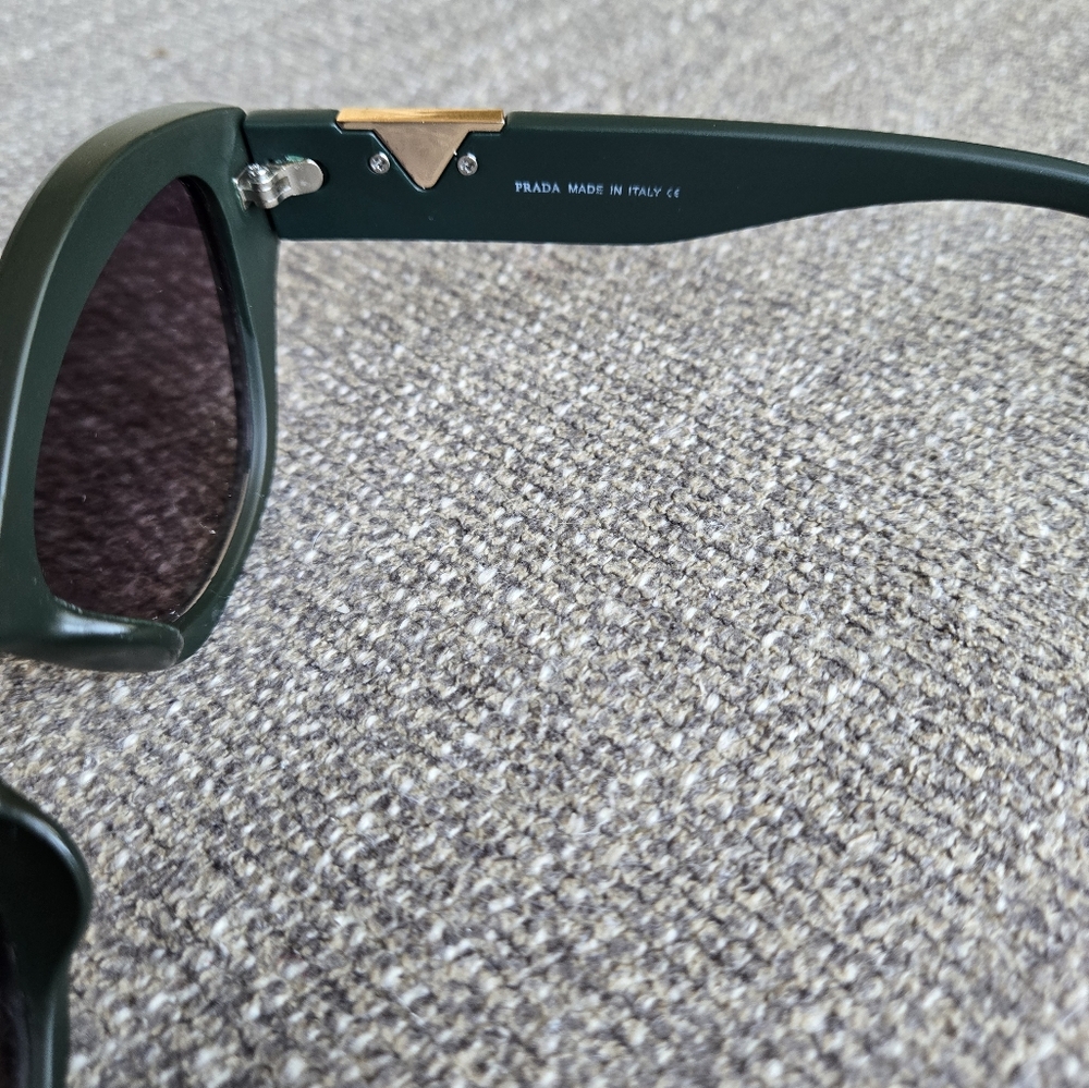 Green Prada Sunglasses - Picture 8 of 9